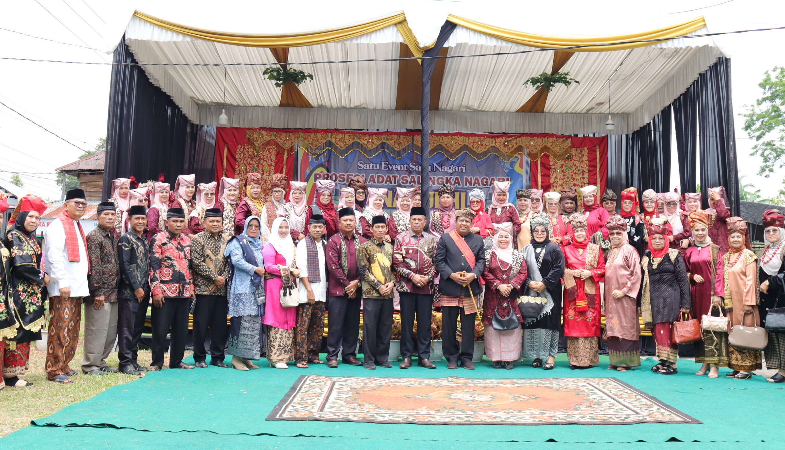 Data terpilah kesetaraan gender di Minangkabau