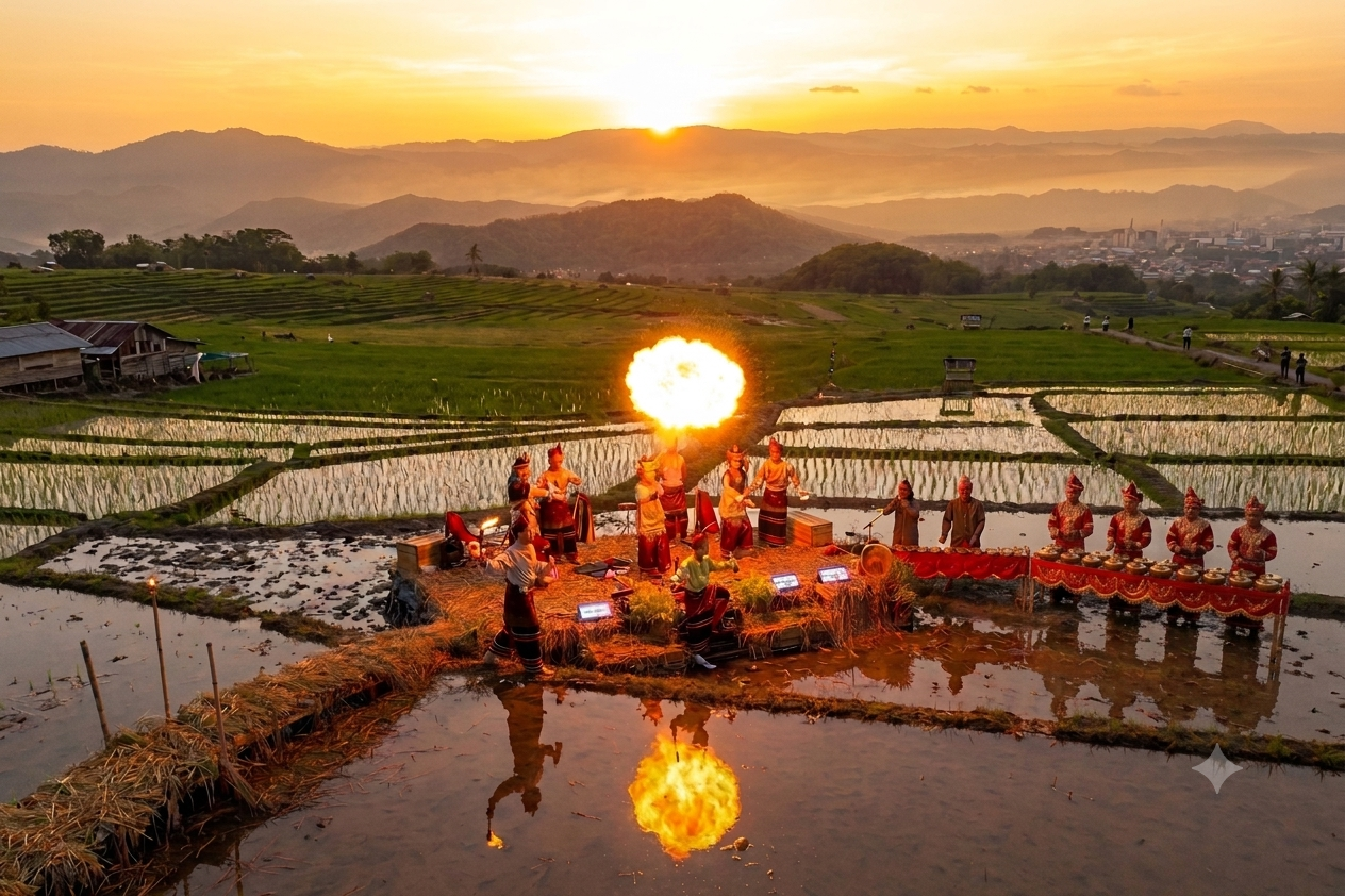 Selatan Sunset Festival 2026 Dorong Wisata dan UMKM Payakumbuh, Pemko Perkuat Ekonomi Kreatif